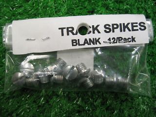   Sprinting Racing Replacement Track Spikes 12 Pack   Blanks Blank