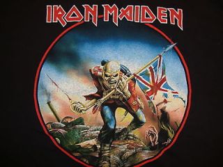 Iron Maiden The Trooper British Heavy Metal Band Concert Tour 