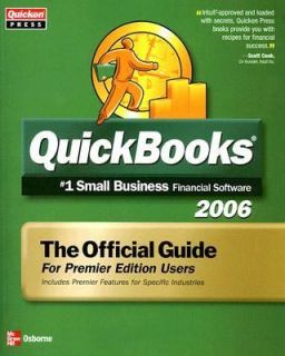 QuickBooks Premier Edition 2005, Paperback