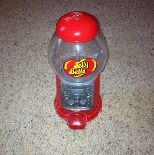 Glass Jelly Belly Candy Gumball Machine/dispen​ser 9 Tall