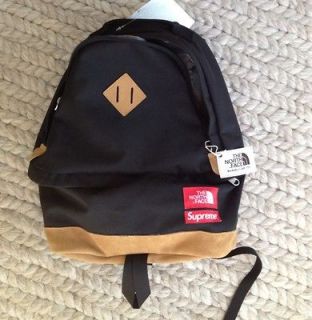 SUPREME X THE NORTH FACE FALL 2012 Backpack BLACK