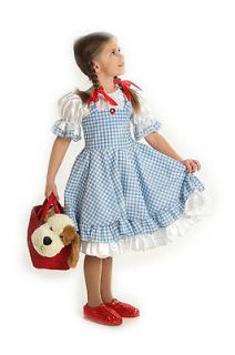 Princess Paradise Gingham Dorothy Costume Dress Child Girls 3T 3 4T 4 