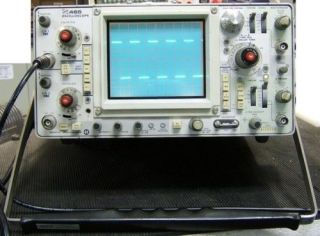 tektronix 465 oscilloscope nist calibrate d additional free nist 