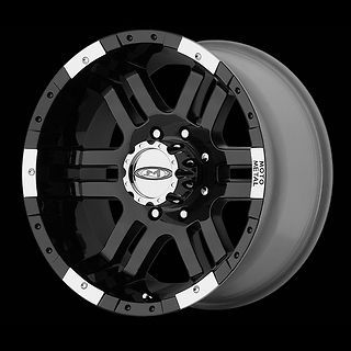   METAL 951 BLK WITH 33X12.50X17 NITTO MUD GRAPPLER MT TIRES WHEELS RIMS
