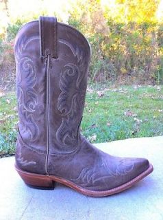 vintage tan cowgirl boots size 9 time left $ 143