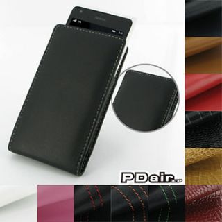 pdair leather case for nokia lumia 900 vx1 pouch no