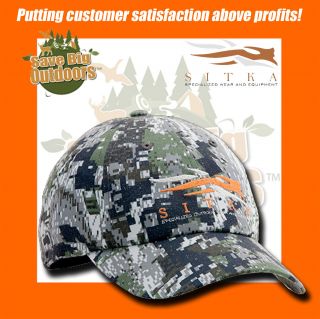   Gear Cap Hat Optifade Forest Camo # 90101 FR OSF   Save Big Outdoors