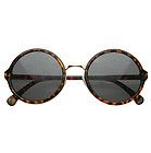 vintage round sunglasses in Clothing, 