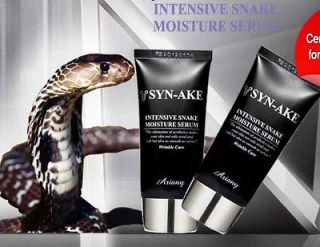 Snake Venom Serum Revitalize aging skin Renew as a premium skin Born 