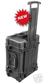 pelican 1564 silver case 1560 with padded dividers time left