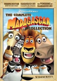 madagascar 3 in DVDs & Blu ray Discs