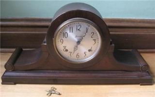 vint sessions clock company tambour 8 day mantel 322 p time left $ 195 