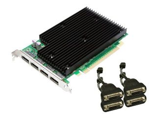 PNY NVIDIA Quadro NVS 450 VCQ450NVSX16DVIPB 512 MB GDDR3 SDRAM PCI 