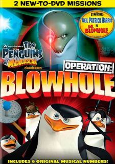 The Penguins of Madagascar Operation Blowhole DVD, 2012