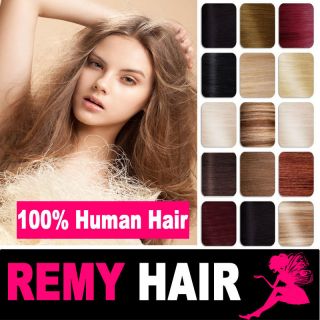 Any Length Clip In Remy Human Hair Extensions 100% Human Hair 70g 90g 
