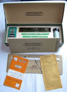 wrico pen set wricoprint drafting surveying supplies from canada time