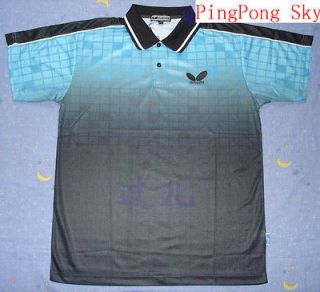 Butterfly Table Tennis T Shirt /Shirt 211 02, for 39.5inch chest 