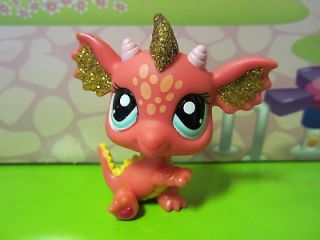 Littlest Pet Shop CHINESE NEW YEAR DRAGON #2484 Free Shipping!!!