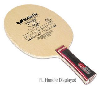 butterfly w schlager table tennis blade off+ from malaysia time