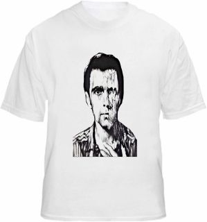 Peter Gabriel T shirt 3 Games without Frontiers Inspired Tee