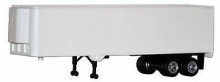 Herpa Promotex HO 40 Refrigerated trailer REEFER Van UNDECORATED 5271