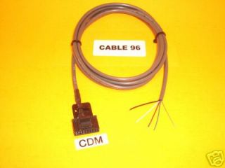 cable 96 motorola cdm cdm1250 cdm1550 vhf uhf repeater time
