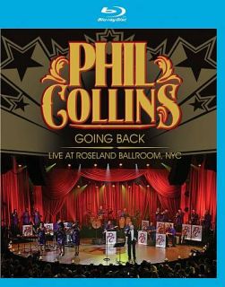 Phil Collins Going Back   Live at Roseland Ballroom, NYC Blu ray Disc 