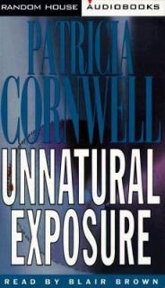 Unnatural Exposure Set by Patricia Cornwell 1997, Cassette, Abridged 