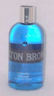 MOLTON BROWN Cool Buchu BODYWASH 300ml (bath & shower gel) NEW