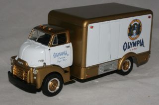 1952 gmc cabover olympia beer 1st gear mint boxed time