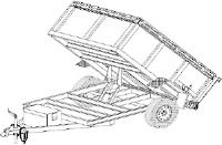 x5 hydraulic dump trailer plans blueprints time left $
