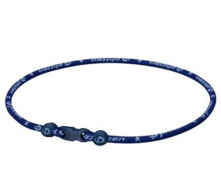 22 navy blue new phiten titanium necklace 