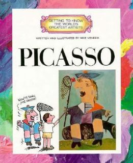 Picasso by Mike Venezia (1988, Hardcover