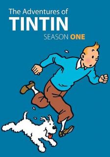 The Adventures of Tintin Season One DVD, 2011, 2 Disc Set
