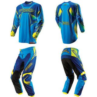   Oneal Element Kids Blue   5 6 y.o. Motocross Riding Gear Jersey Pants
