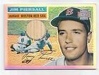 JIMMY PIERSALL 2001 Topps Archives Reserve Rookie Reprint Relics Bat 