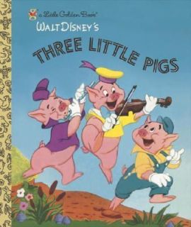 Three Little Pigs 2004, Hardcover