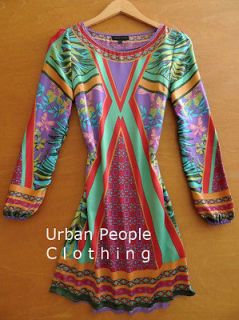 Tropical Island Dress Anthropologie earring Urban People Clothing Free 
