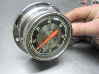 vintage airguide contralog marine boat speedometer time left $ 178