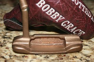  GRACE KBI SCOTTSDALE BECU PUTTER 35.5 PING ANSER STYLE W/ HEADCOVER