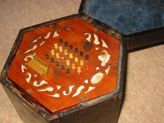 old lachenal concertina accordion 48 keys 1919need rep from germany