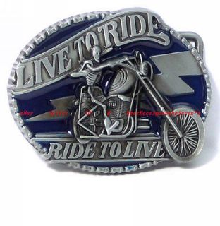 Newly listed HBG0659J LIVE TO RIDE RIDE TO LIVE SKULL GHOST RIDER 