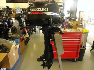 Newly listed USED SUZUKI 4HP 15IN SHAFT FOUR STROKE OUTBOARD MOTOR