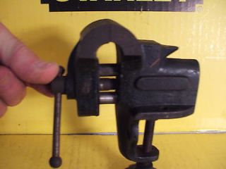 BENCH VISE / ANVIL  $27.99 MADE IN USA ALL ORIGINAL NICE ONE 