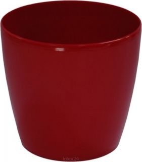 Flower pot, selection of 14 colours, 3 sizes, cover plant holder shine 
