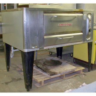 blodgett commercial gas pizza oven time left $ 4250 00