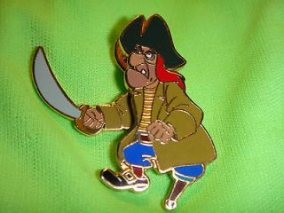 disney neverland peter pan pin pirate bill by bill jukes returns 