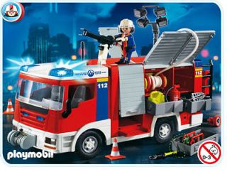 playmobil fire engine 4821 time left $ 59 99 buy