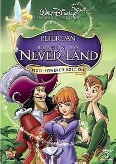 peter pan return to neverland in DVDs & Blu ray Discs