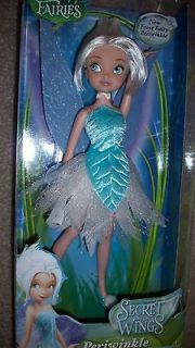   Tinkerbell Fairies PERIWINKLE Secret of The Wings DOLL new Intl Ship